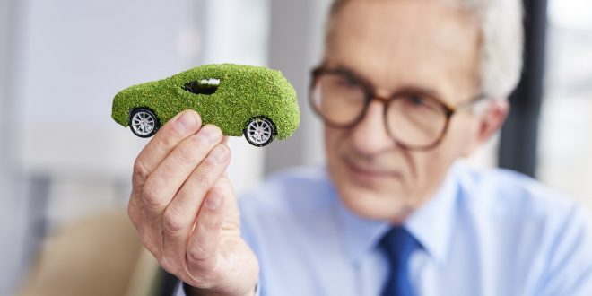 Concept of eco friendly car