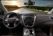 Dashboard inside car.