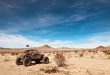 Desert off-road racing