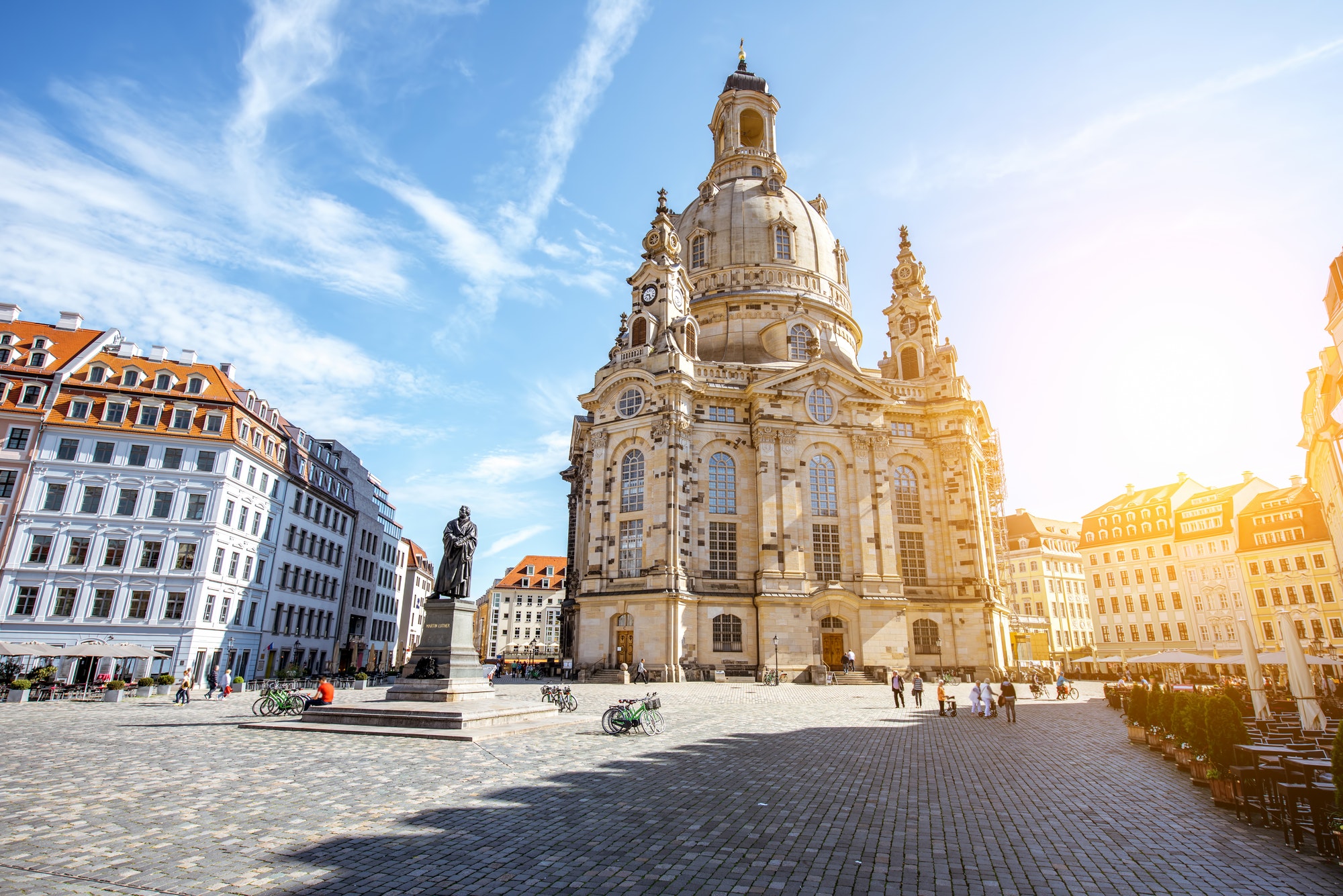 Dresden city in Germany