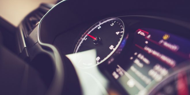 Modern Vehicle Dashboard