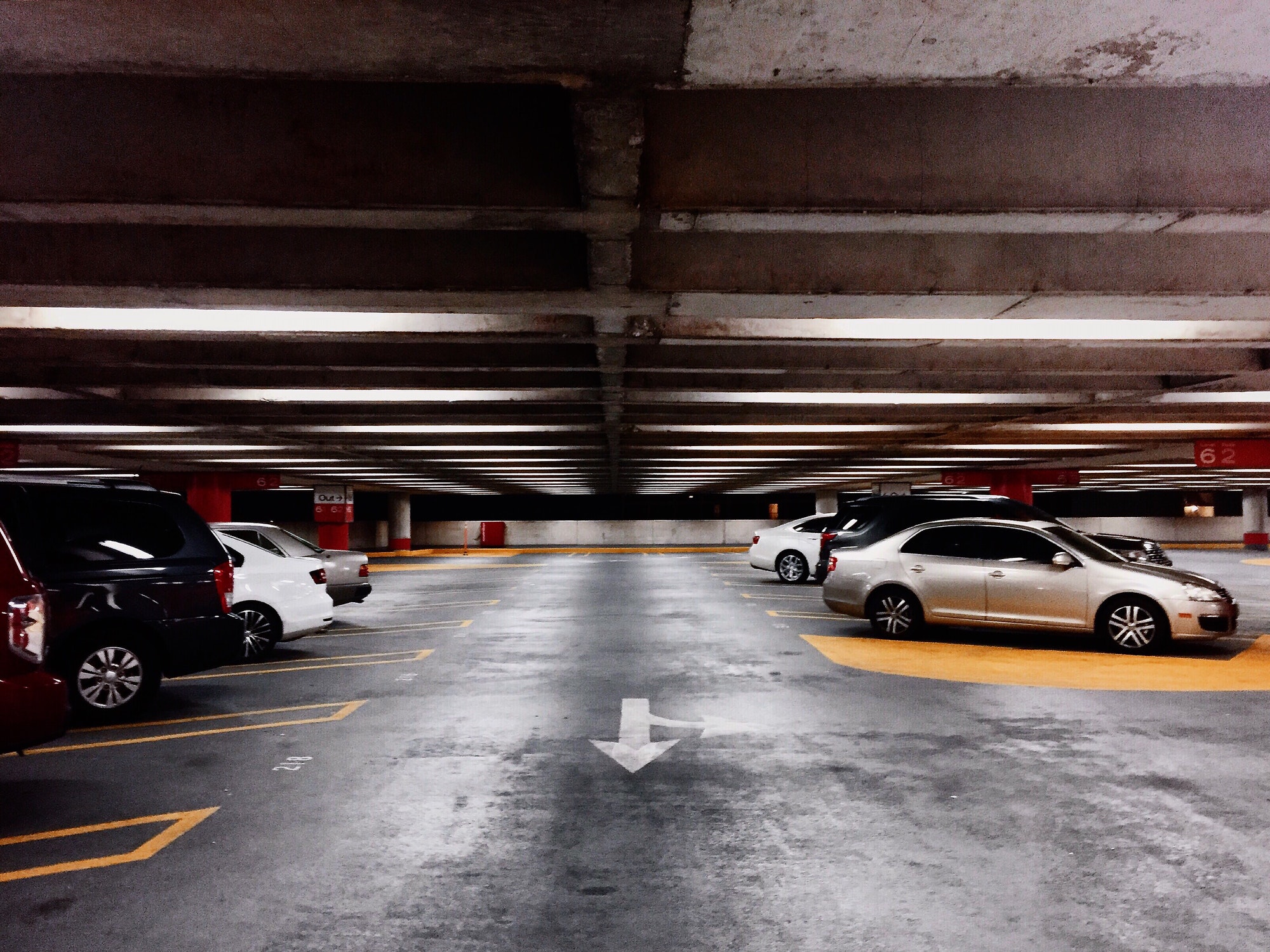 parking garage