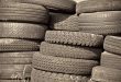 Pile of old tires