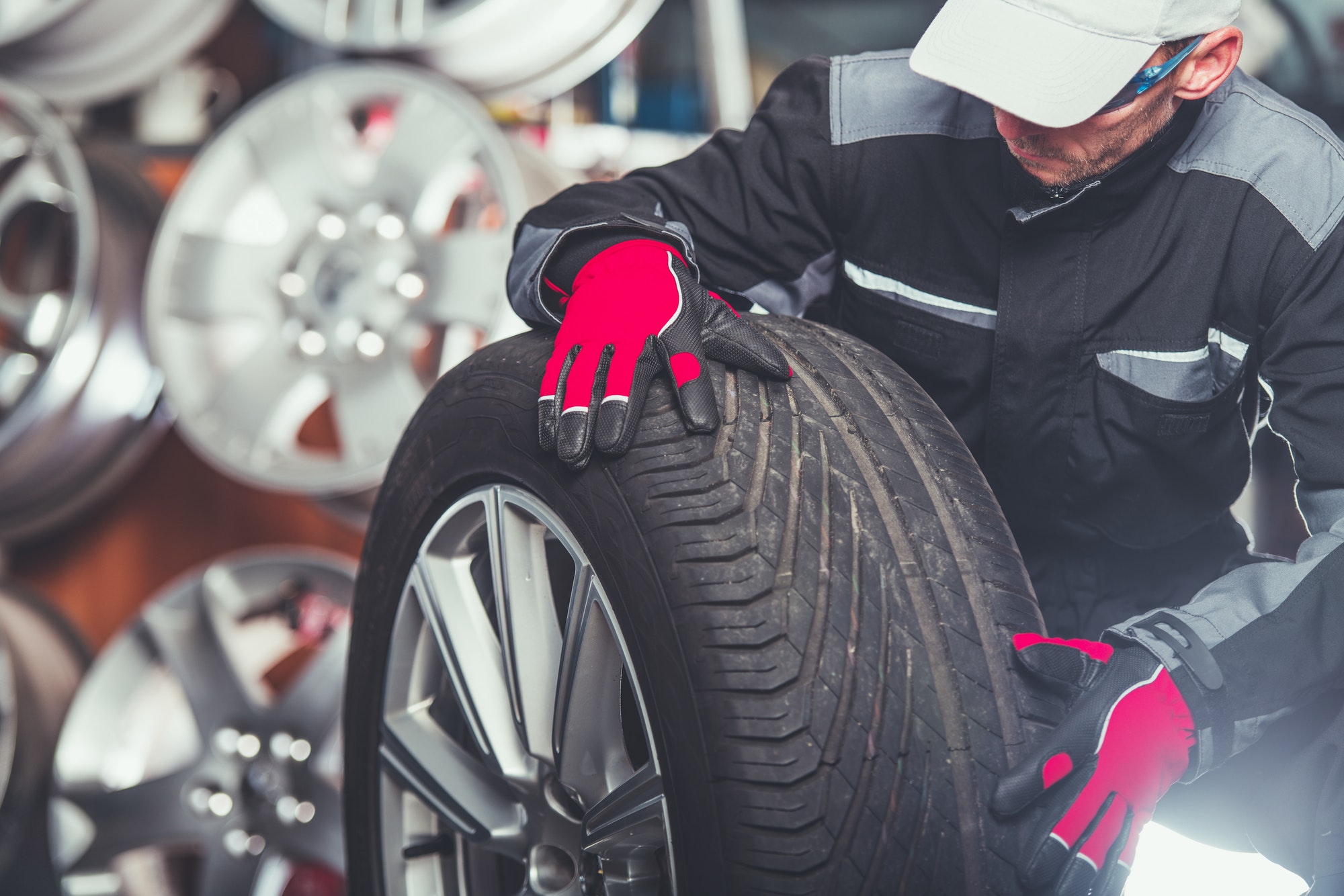 Replacing Car Tires