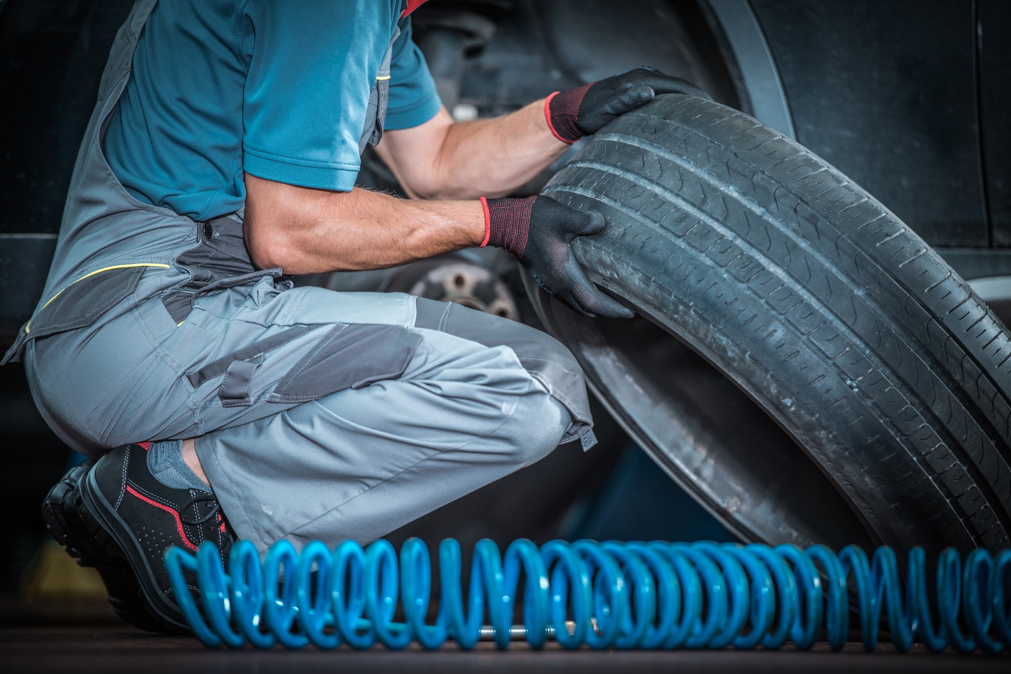 Replacing Old Vehicle Tires