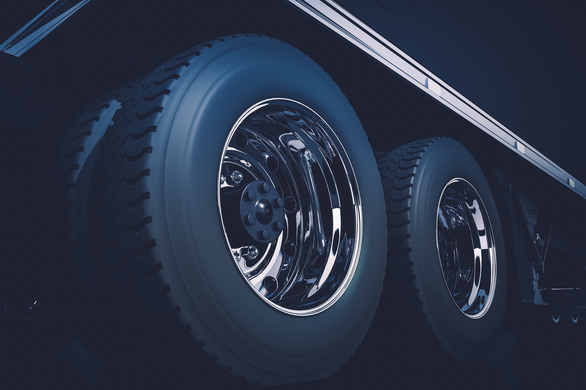 Semi Truck Wheels