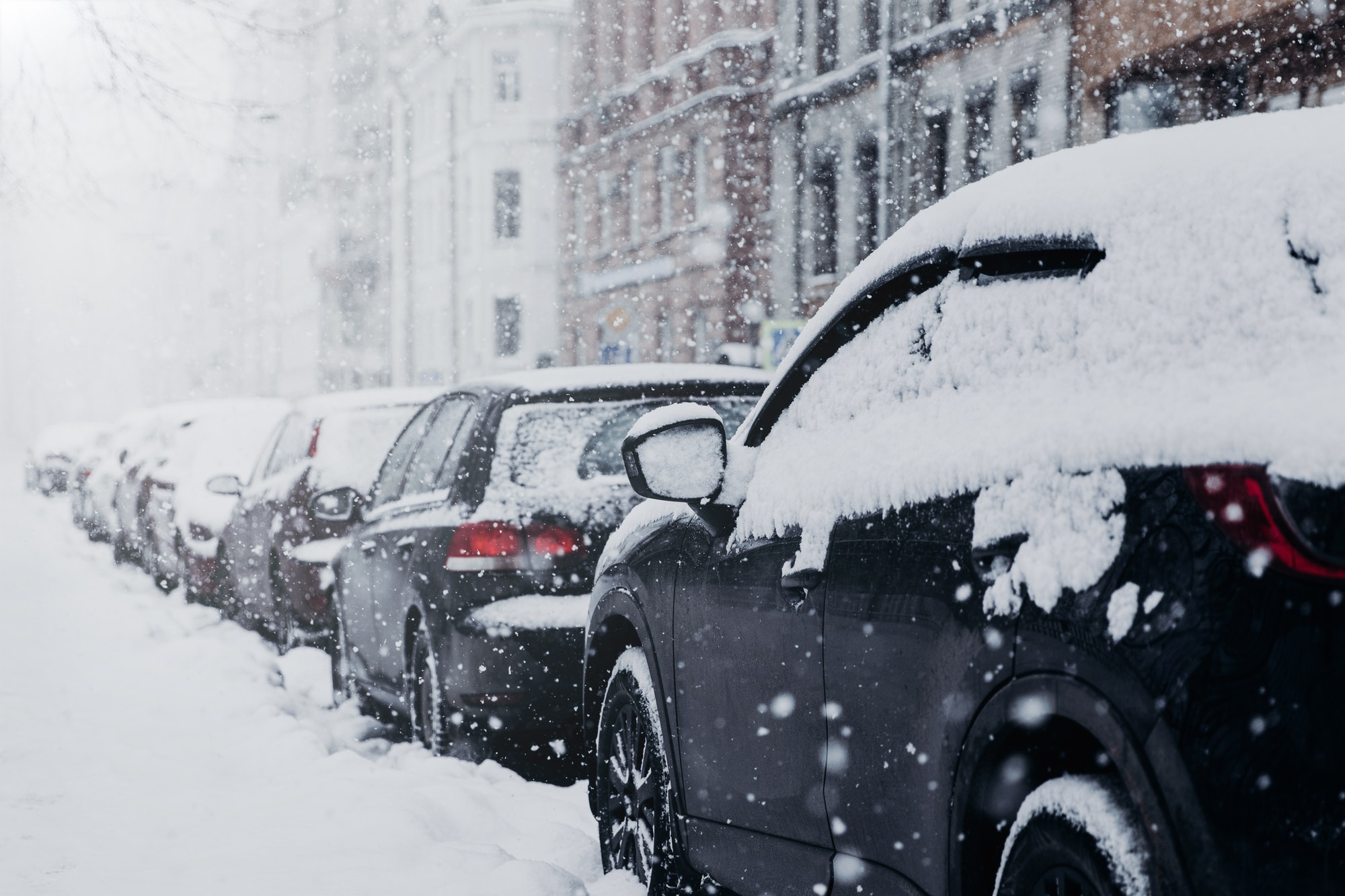 Cómo preparar un coche para el invierno en países fríos