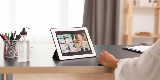 Tablet video call