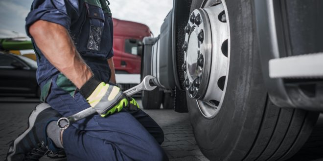 Truck Mechanic Perform Scheduled Maintenance