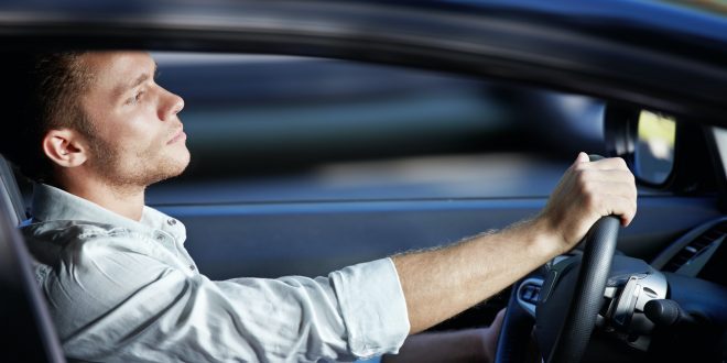 Young driver