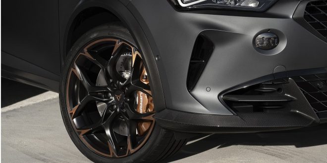 Cupra Formentor VZ5 con Goodyear Eagle F1 Supersport