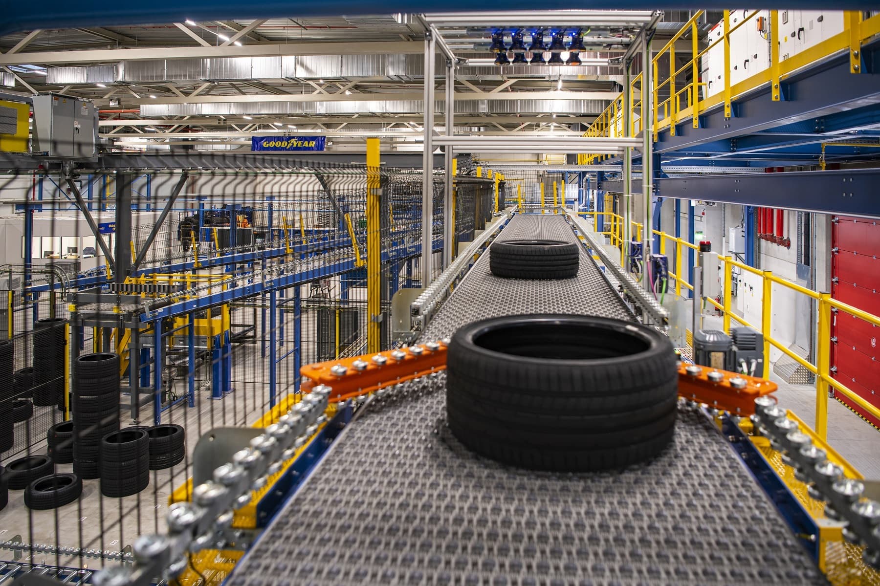 Goodyear apre en Luxemburgo