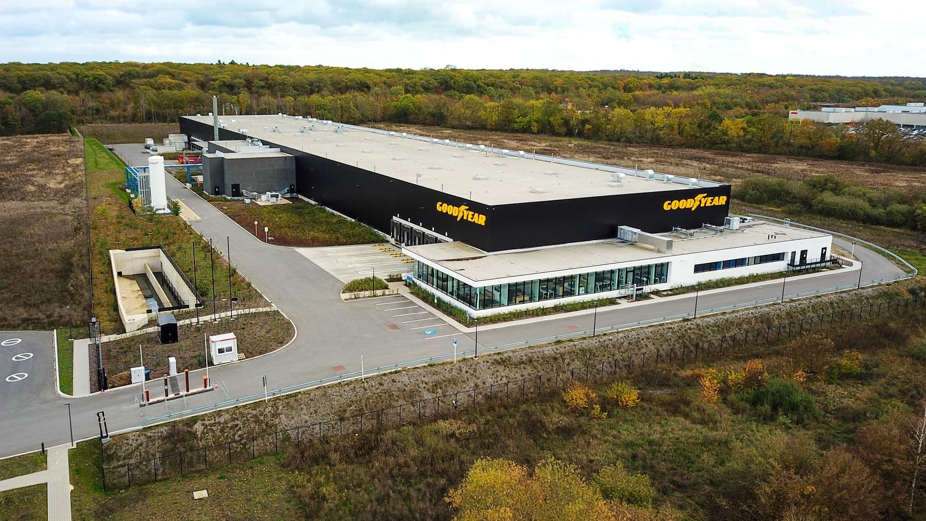 Goodyear apre en Luxemburgo