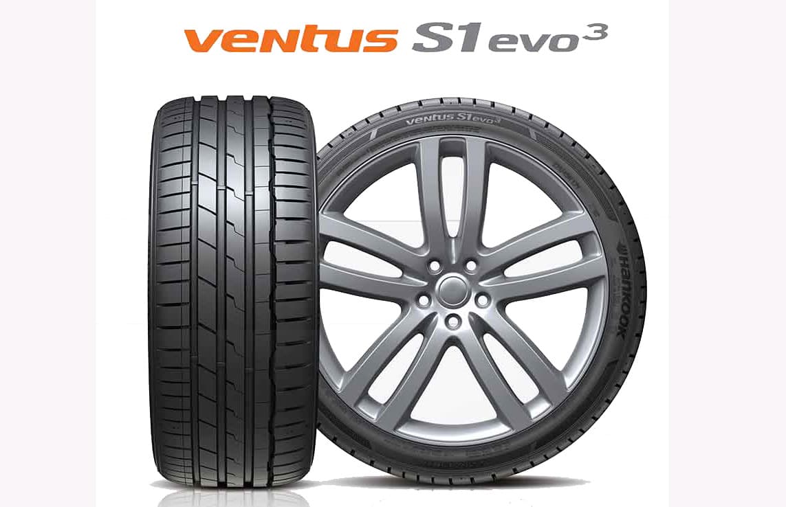 El Hankook Ventus S1 evo 3 es equipo original del BMW i4