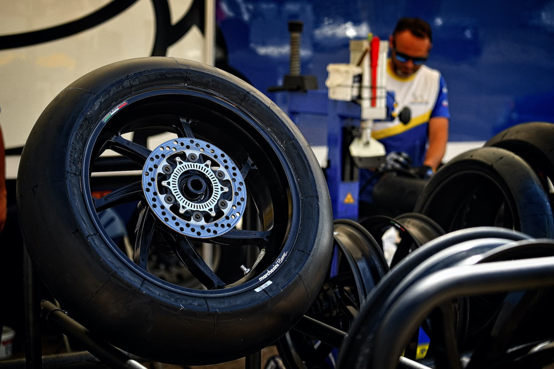 Neumáticos Michelin para la MotoE