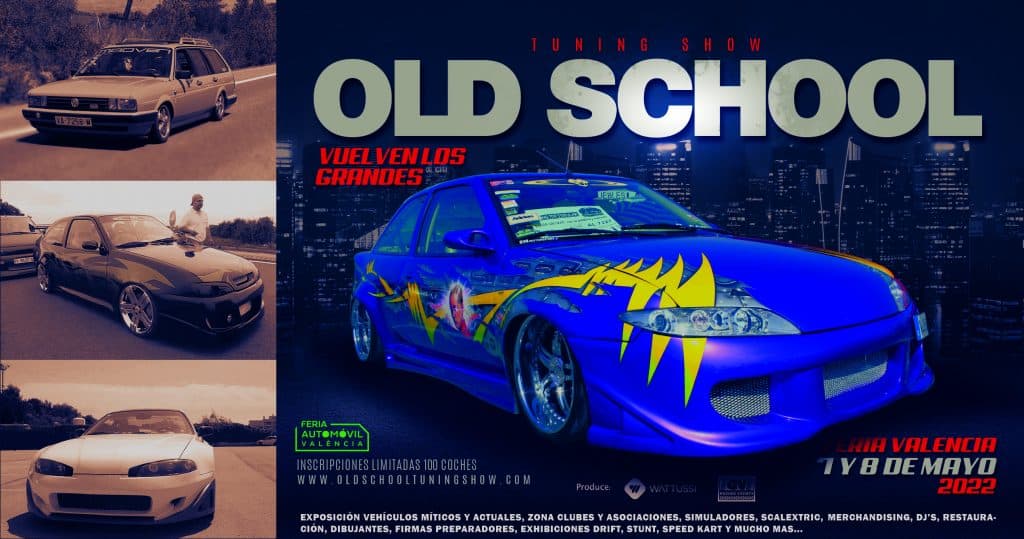 Old School Tuning Show