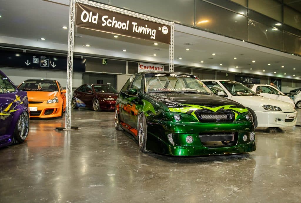 Old School Tuning Show en la Feria de Valencia 2022