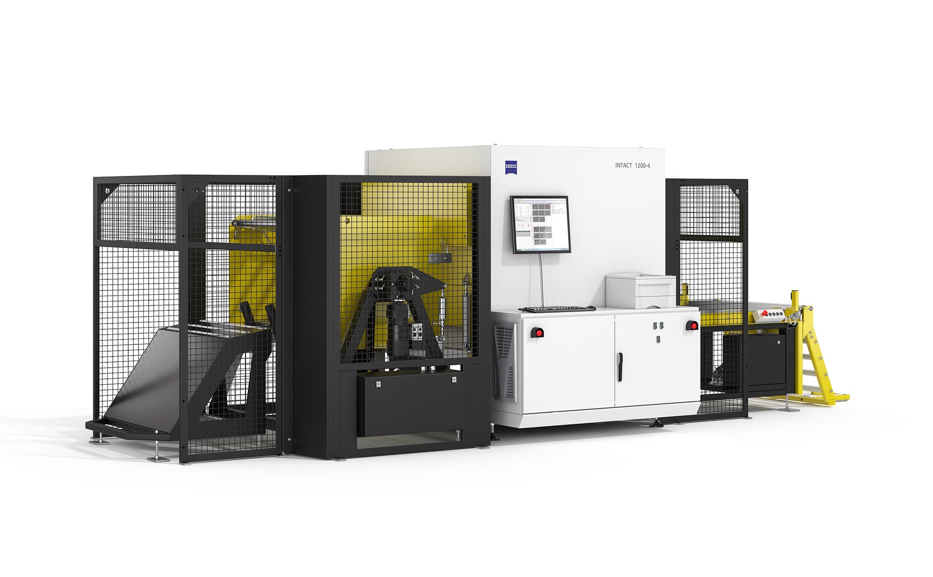 Zeiss Intact 1360-X la maquinaria completa