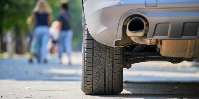 La contaminación por el desgaste de neumáticos