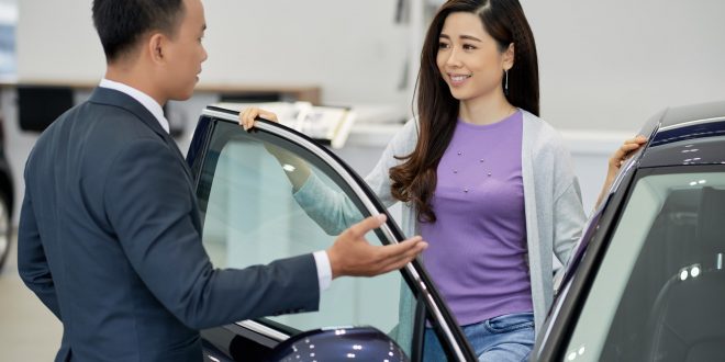 Selling cars