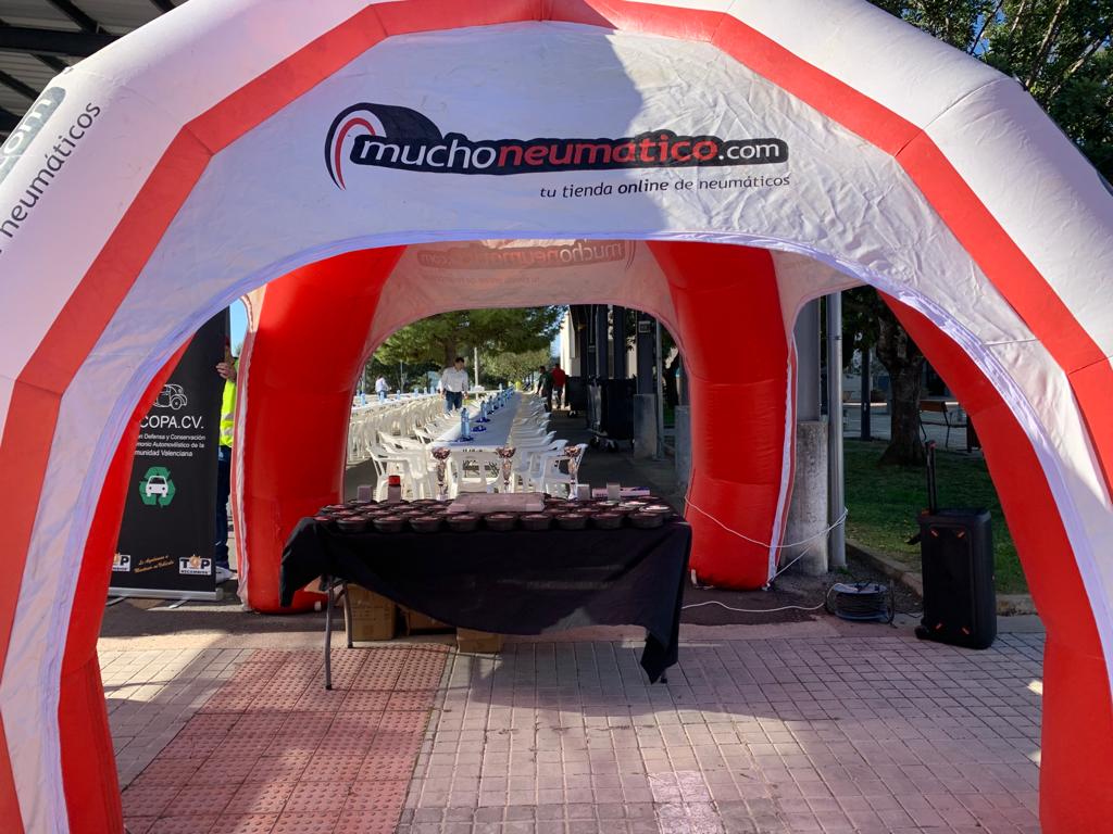 Evento vehículos clásicos Gavarda 1