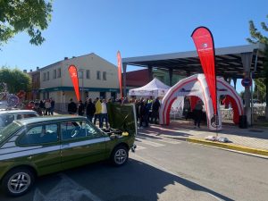 Evento vehículos clásicos Gavarda 1