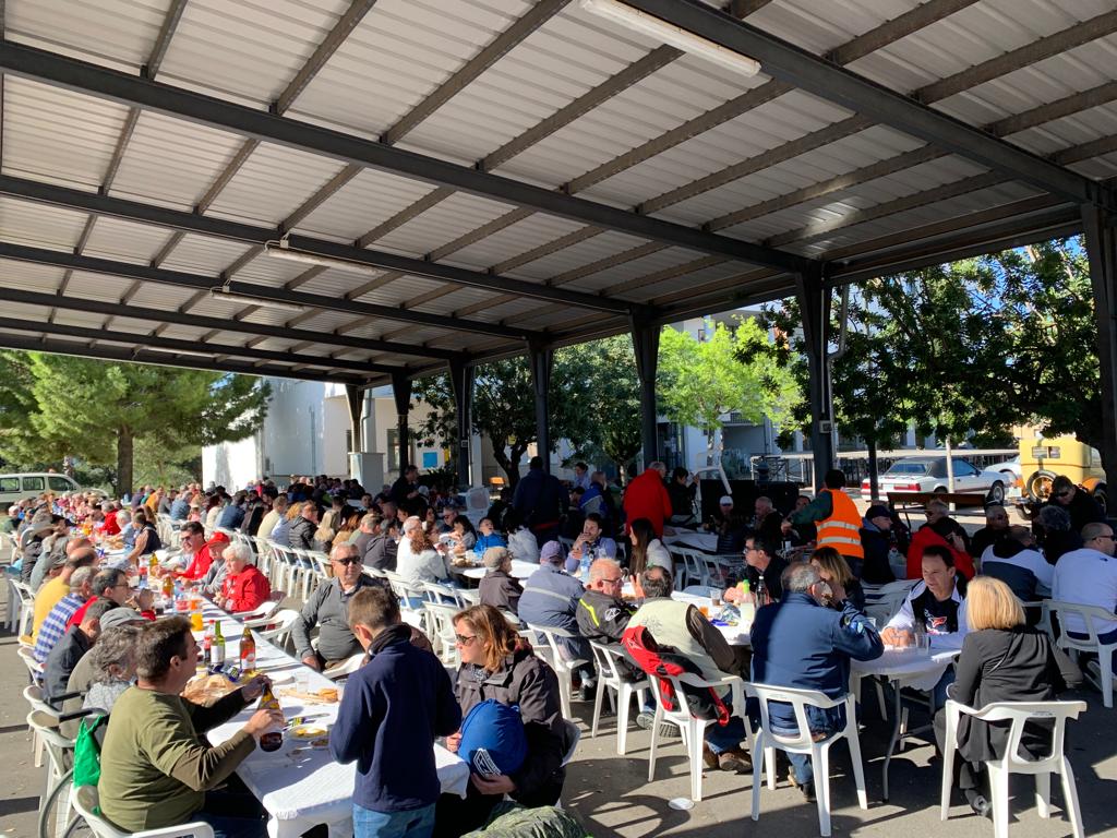 Evento vehículos clásicos Gavarda 1