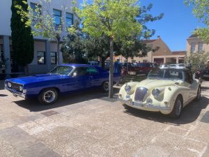 Evento vehículos clásicos Gavarda 1