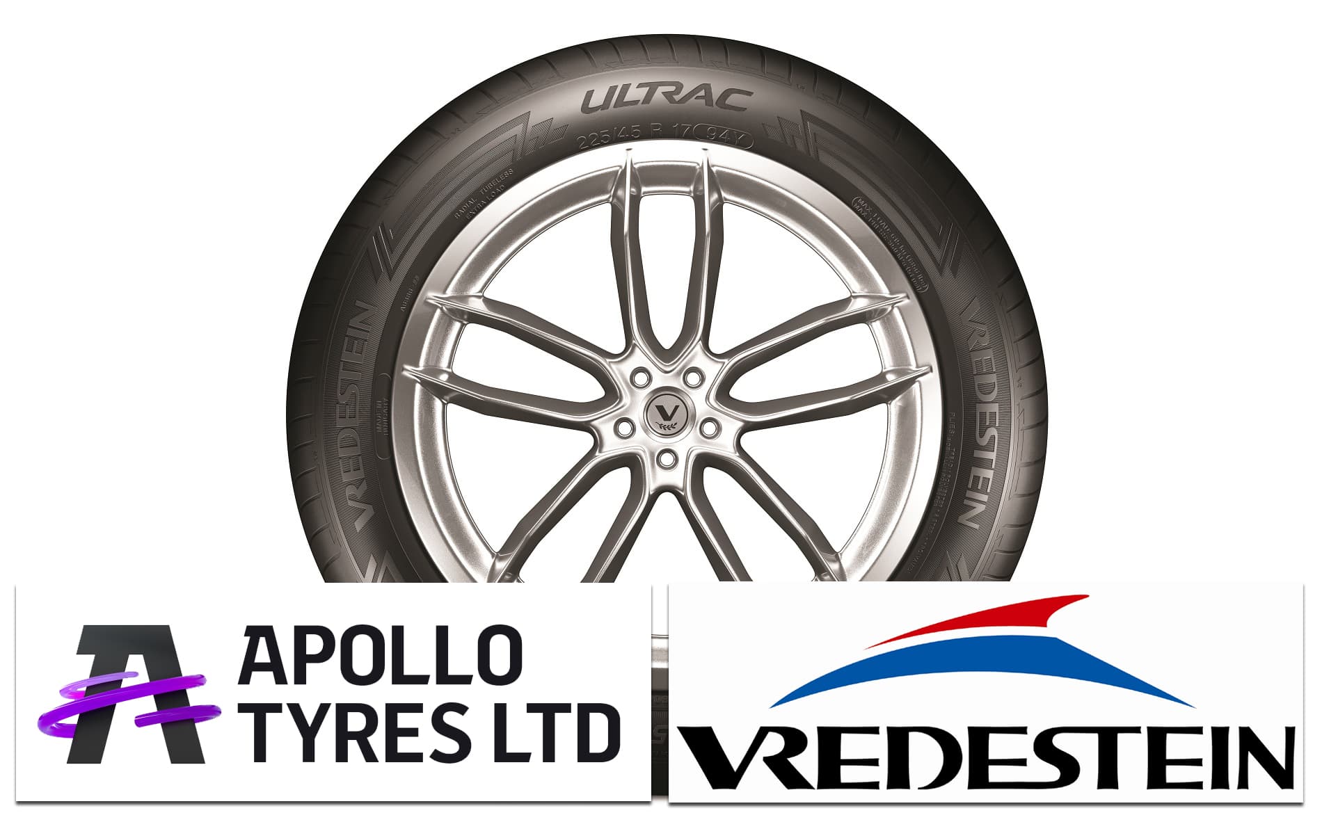 Apollo Tyres lanzará un neumático Vredestein para coches eléctricos