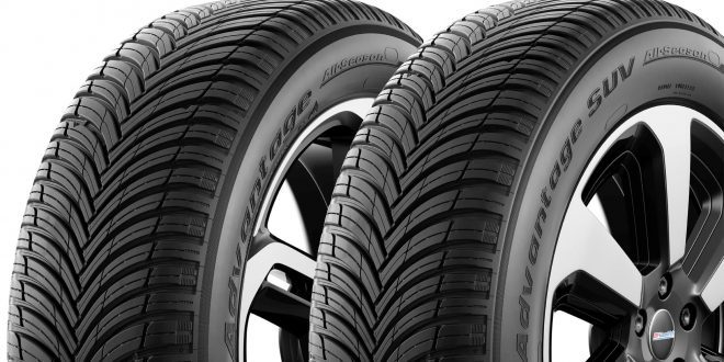 BFGoodrich lanza dos nuevos neumáticos Advantage All Season