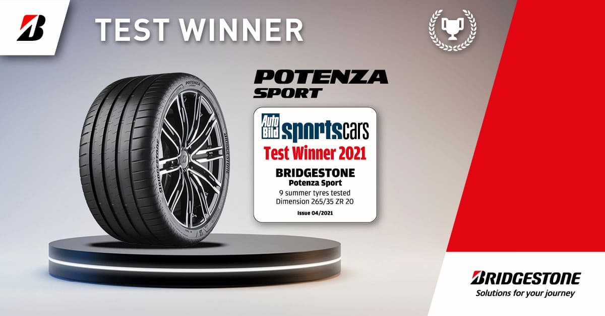 Bridgestone Potenza Sport en el Maserati Grecale
