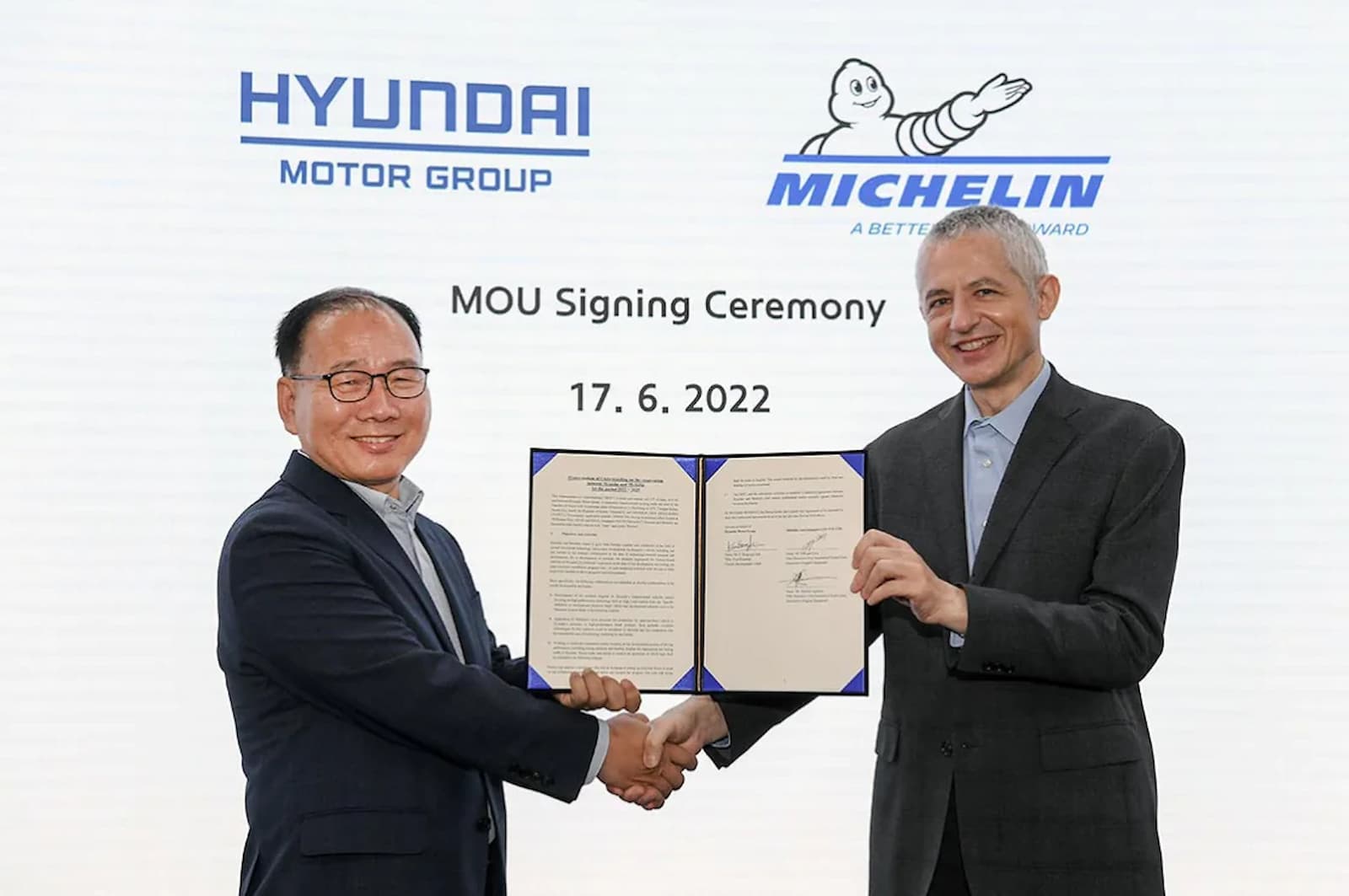 Hyundai y Michelin se unen