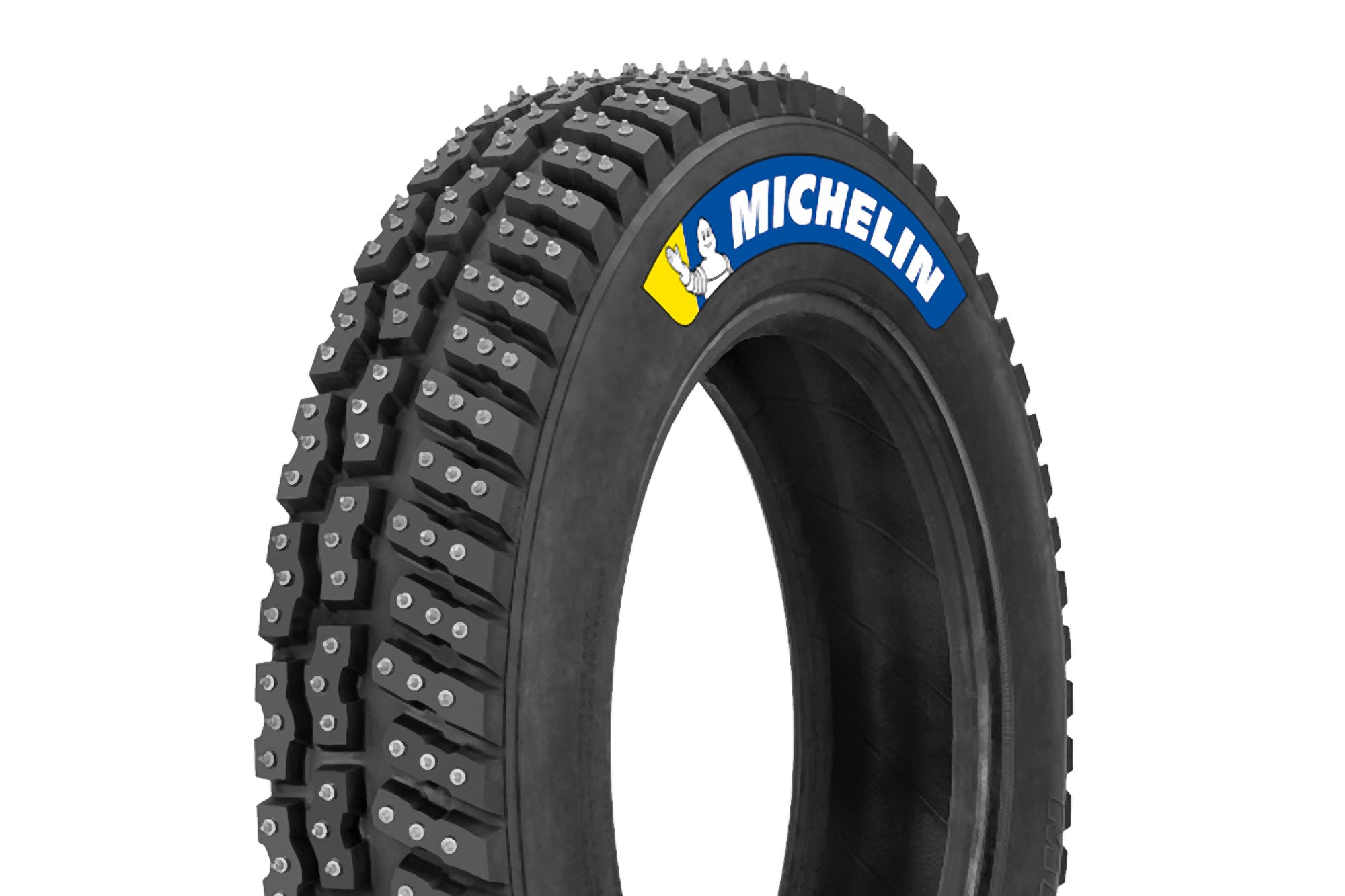 Neumático con clavos Michelin
