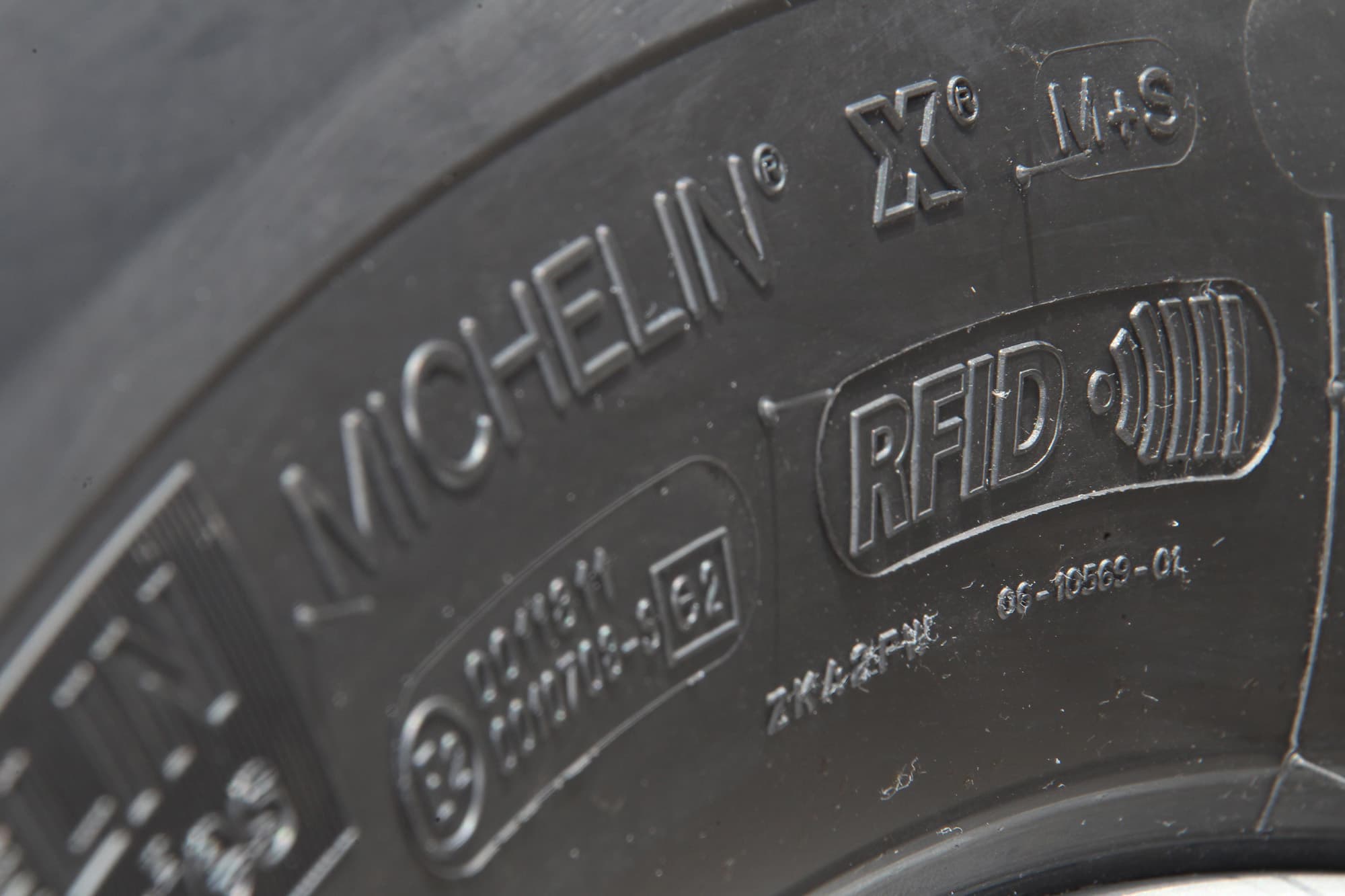 Los neumáticos conectados de Michelin RFID
