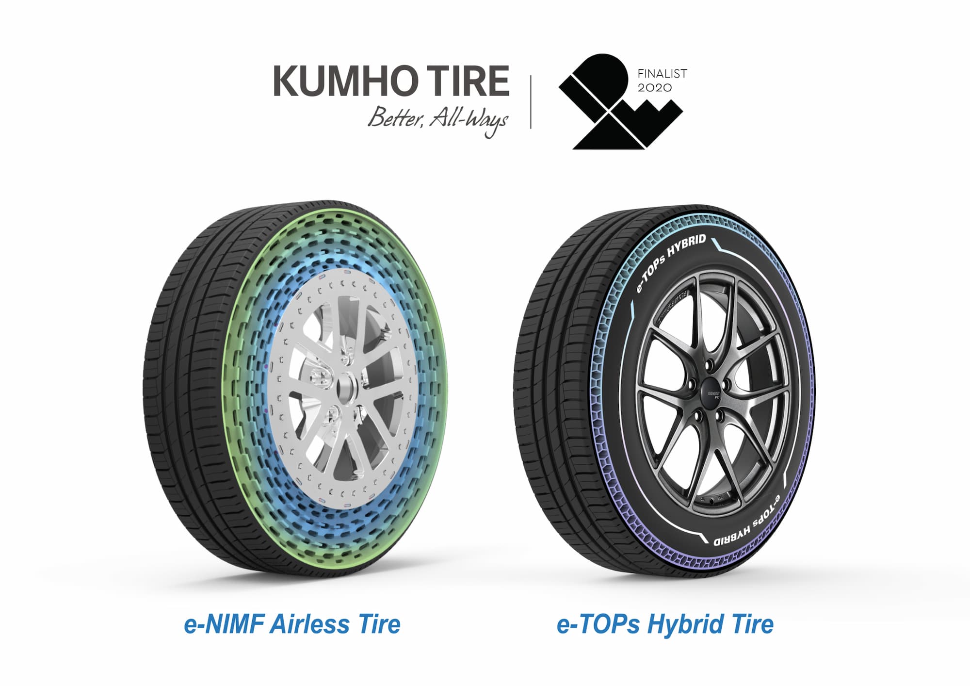 Neumáticos sin aire Kumho