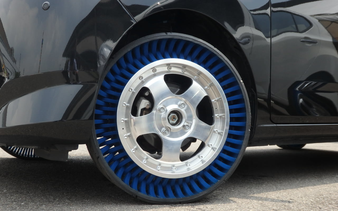 Neumáticos sin aire Toyo Tires