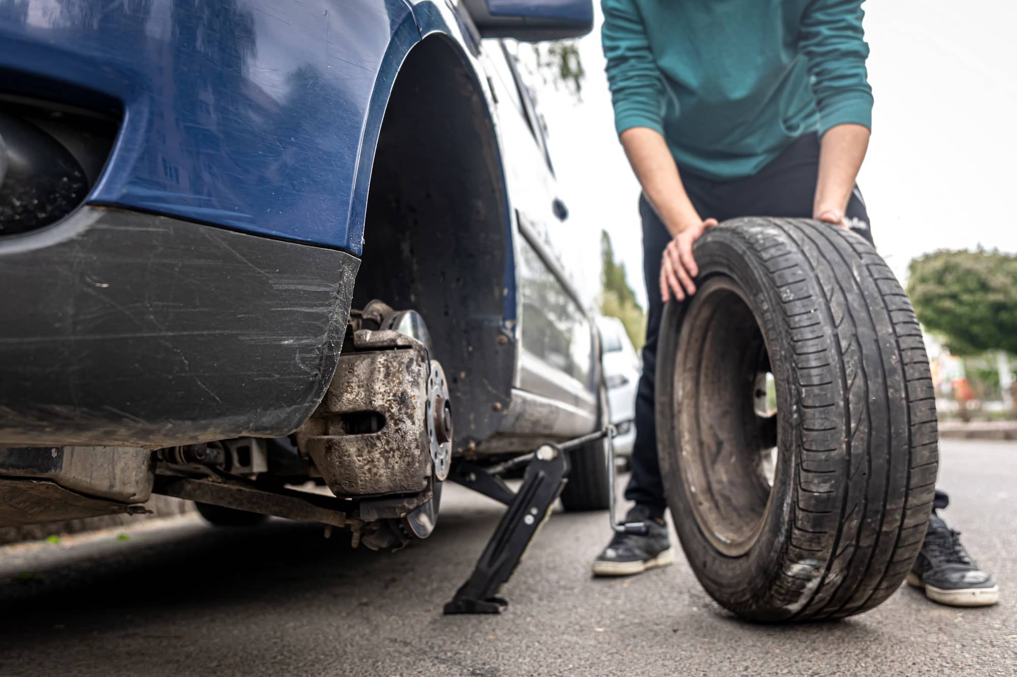 Reparaciones de neumáticos por daños graves