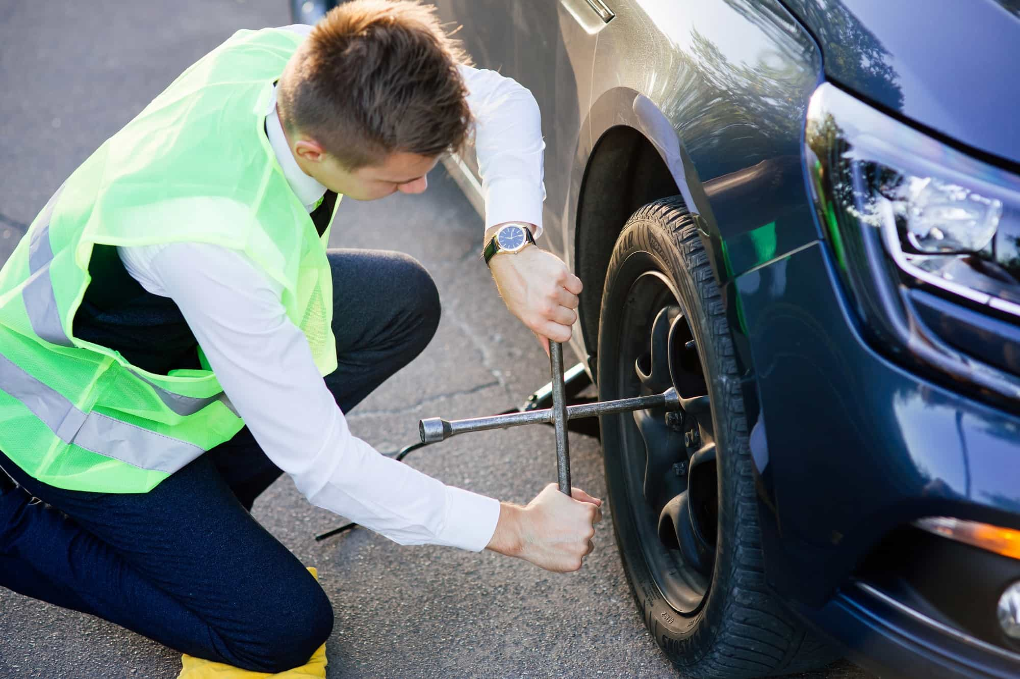 Reparaciones de neumáticos por daños leves