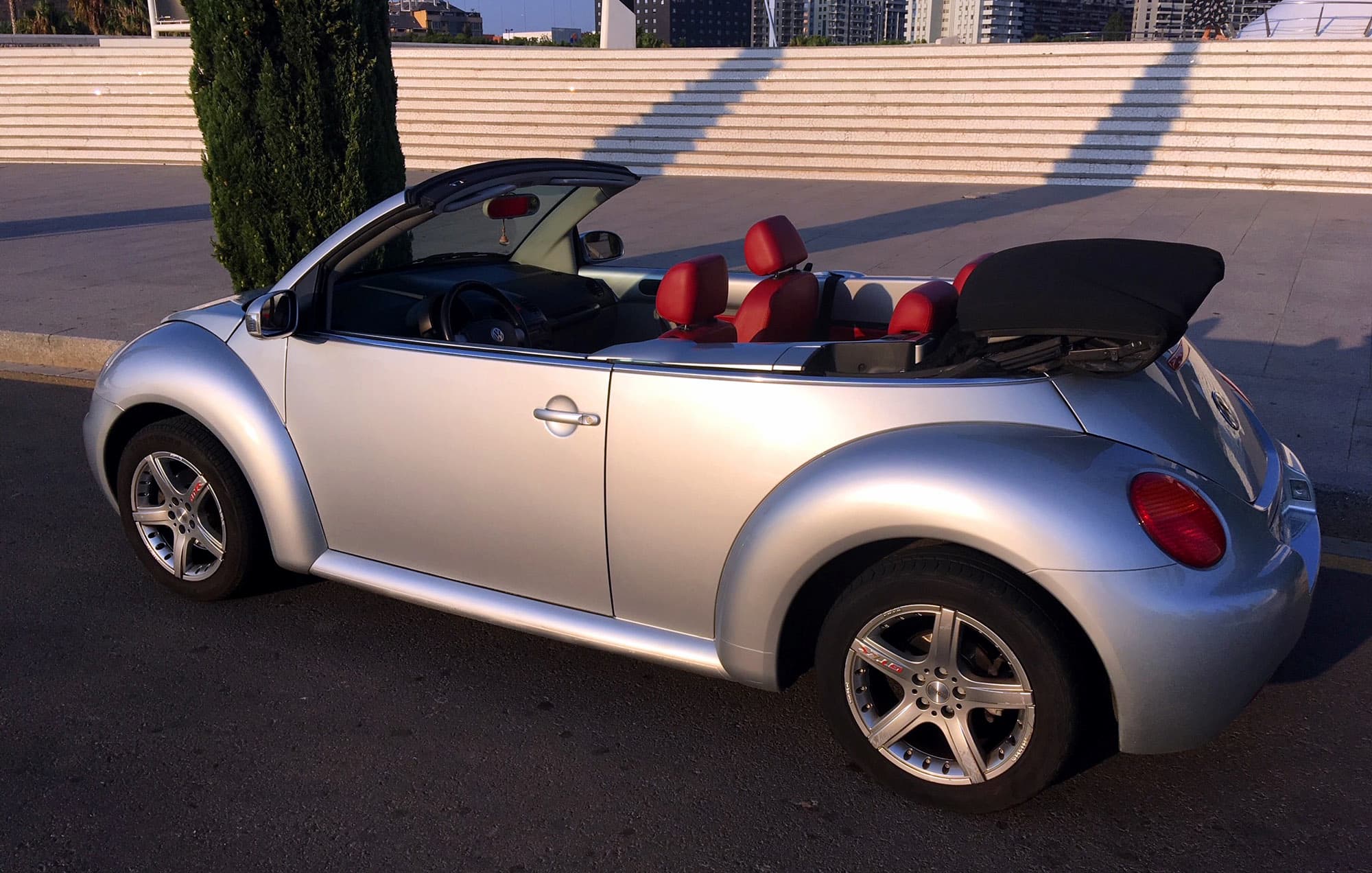 Un New Beetle Cabrio