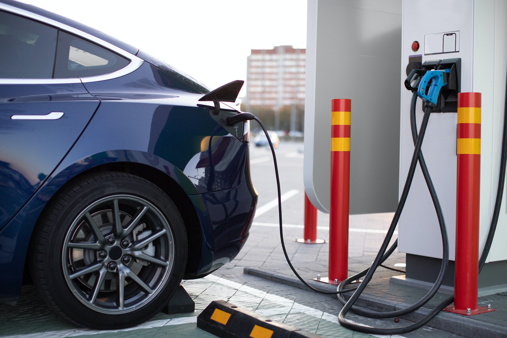 Uno de esos coches eléctricos