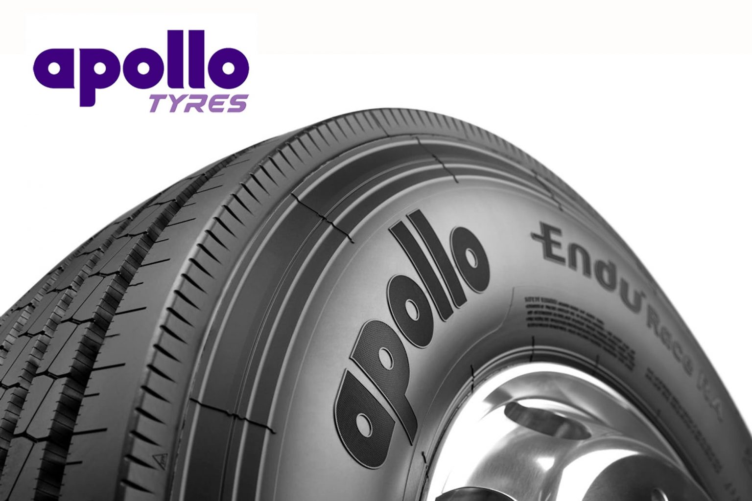 Apollo Tyres amplía la gama de neumáticos EnduRace RD2 para camiones y ...