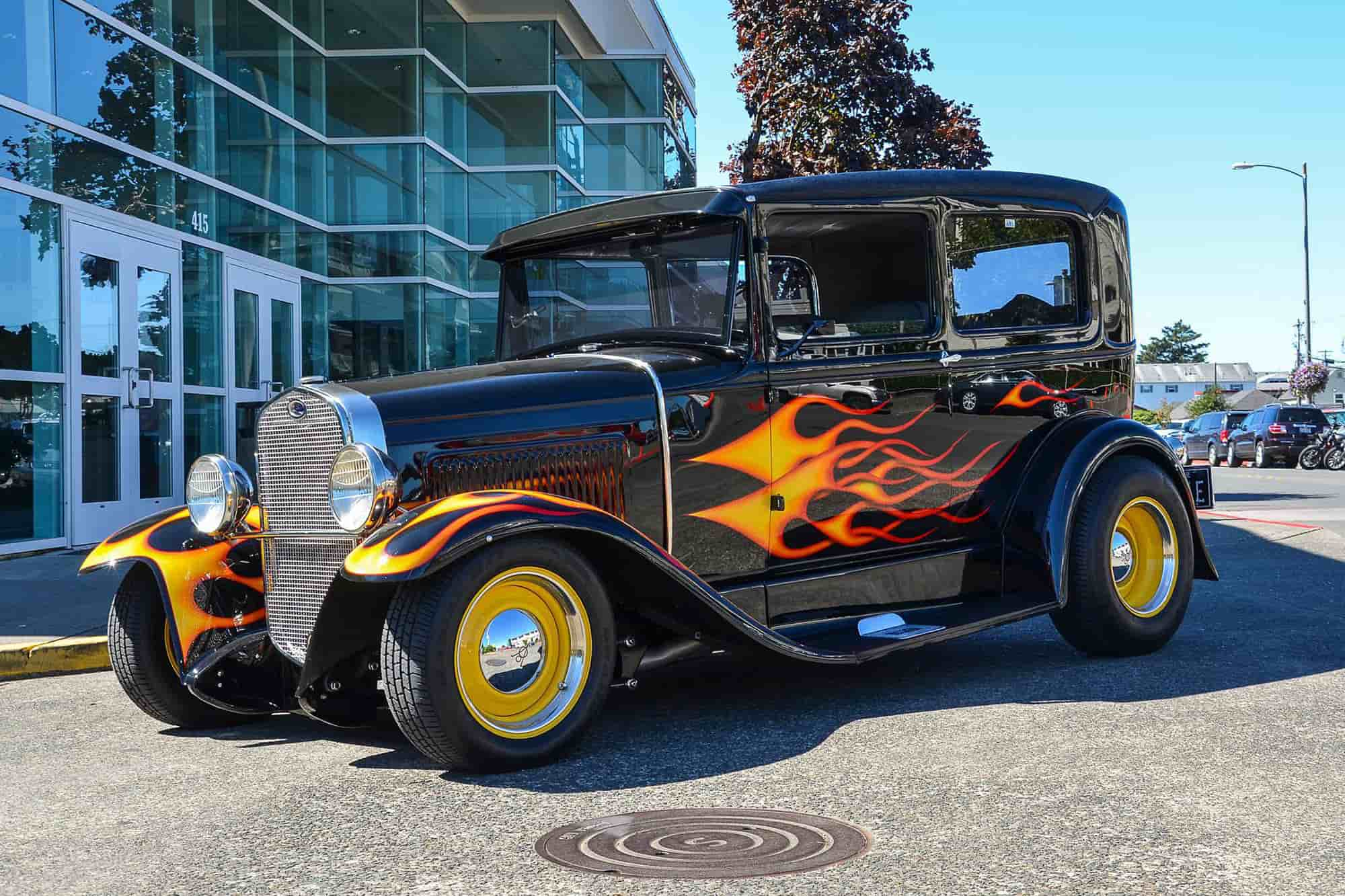 Coches Hot Rod