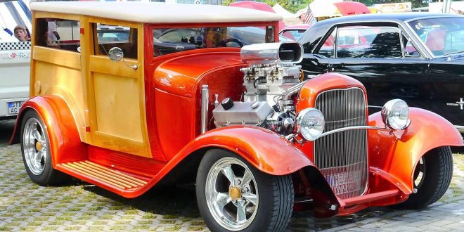 Coches Hot Rod