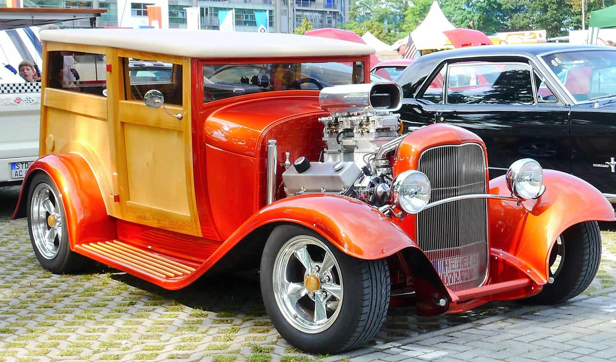 Coches Hot Rod