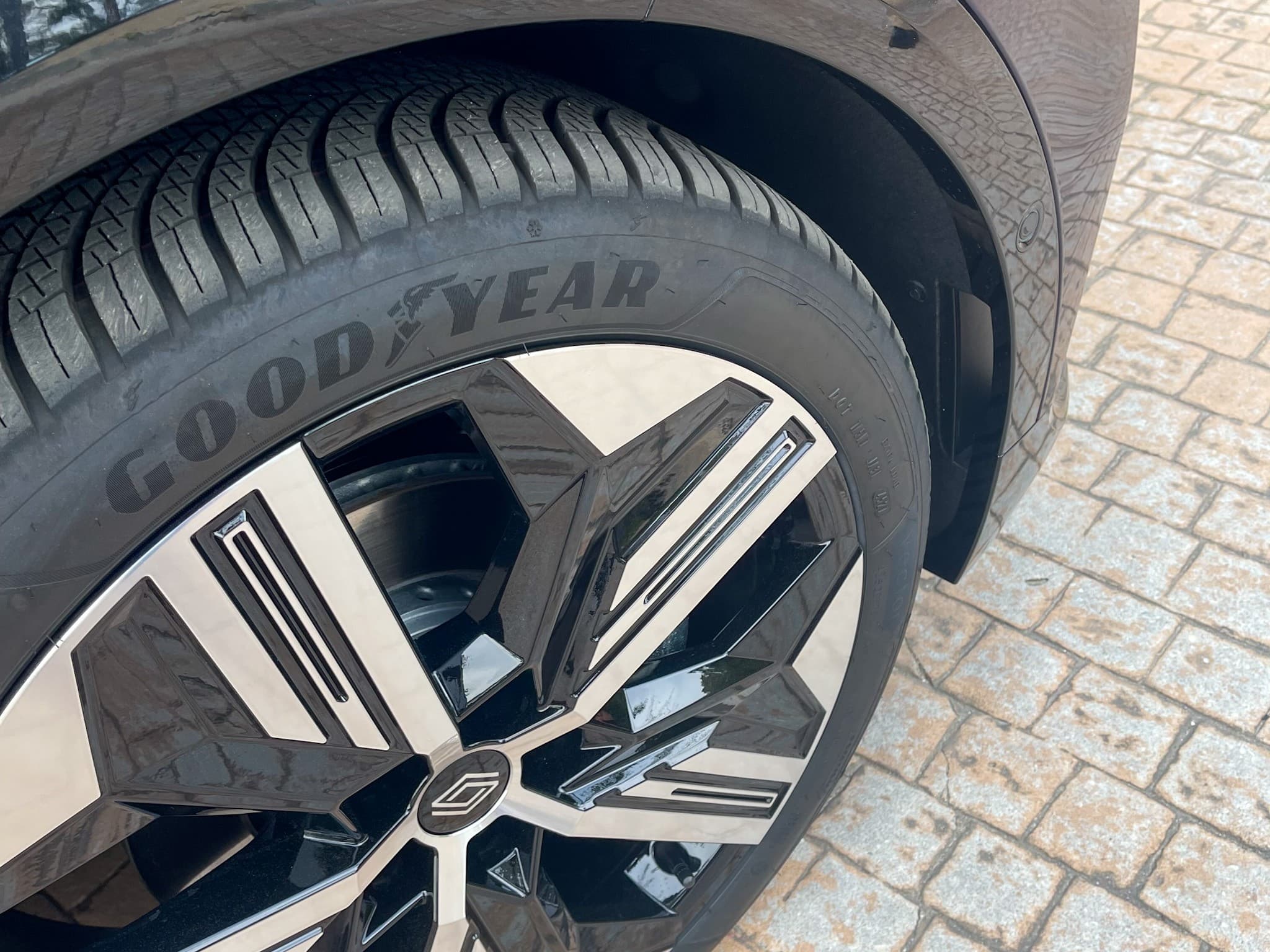 Goodyear Vector 4Season Gen-3 en el Mégane E-TECH Electric