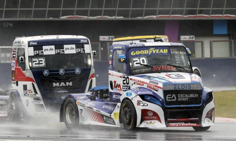 Goodyear patrocina carreras camiones