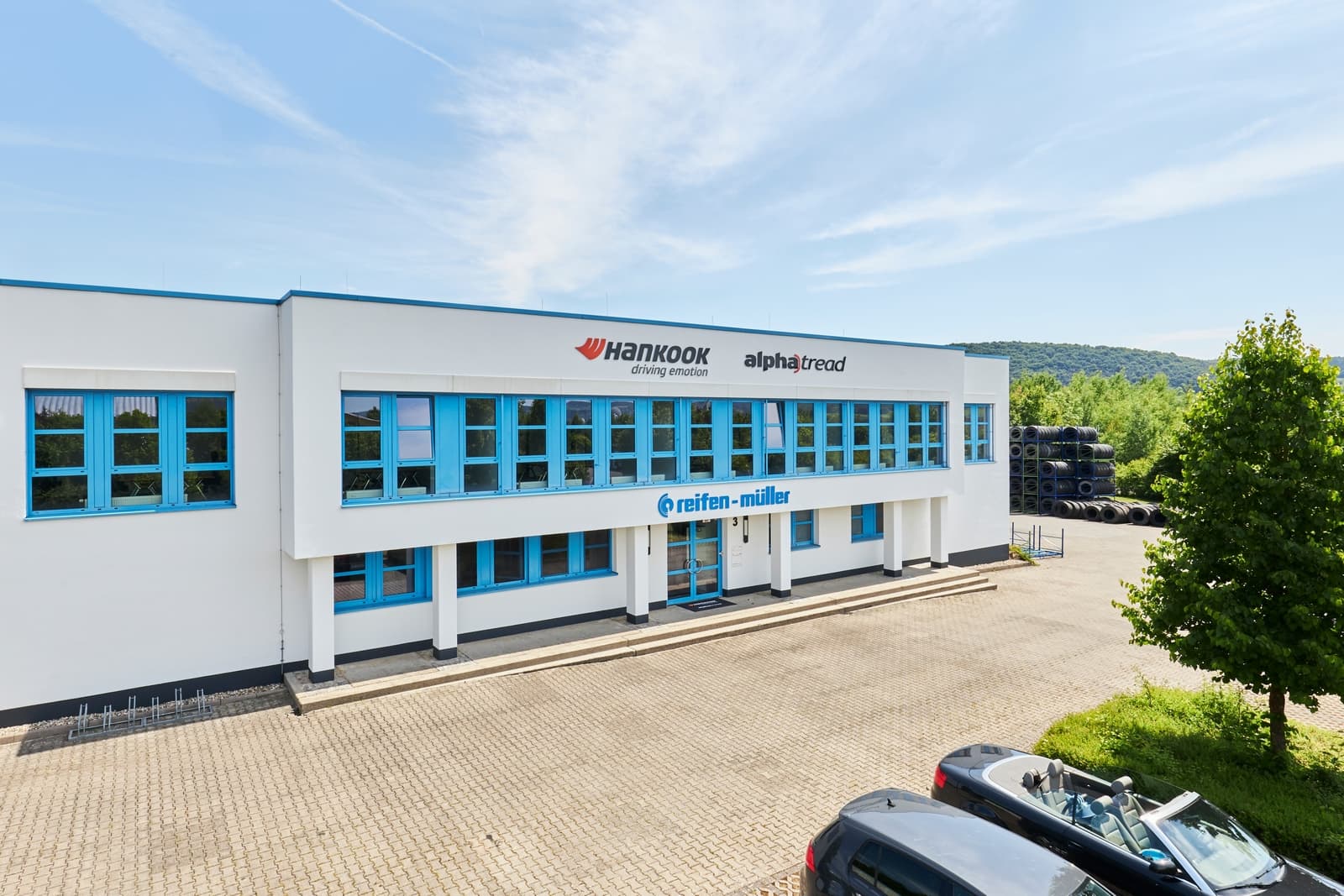 Hankook abre en Hammelburg