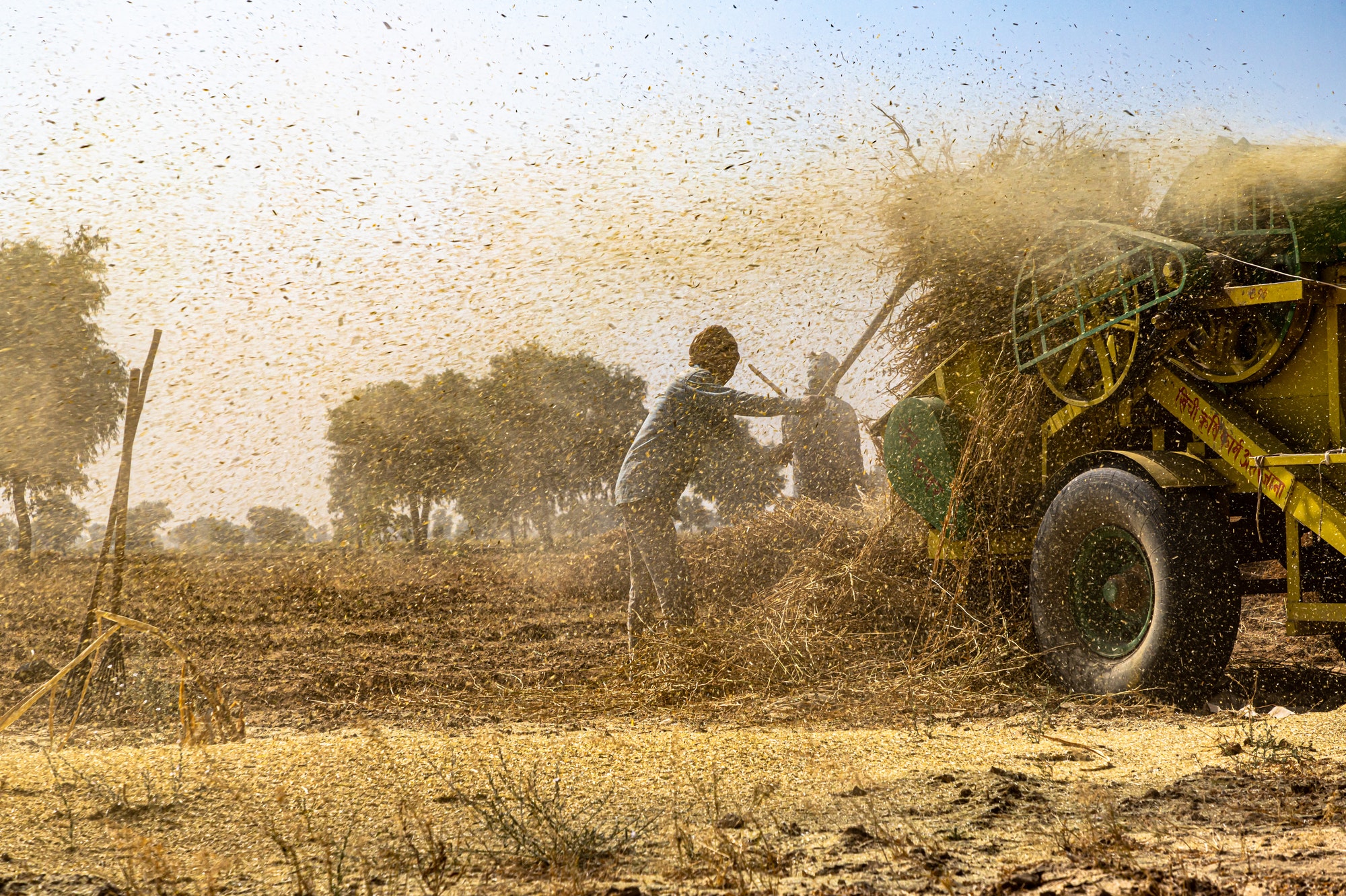 La historia de los neumáticos agrícolas