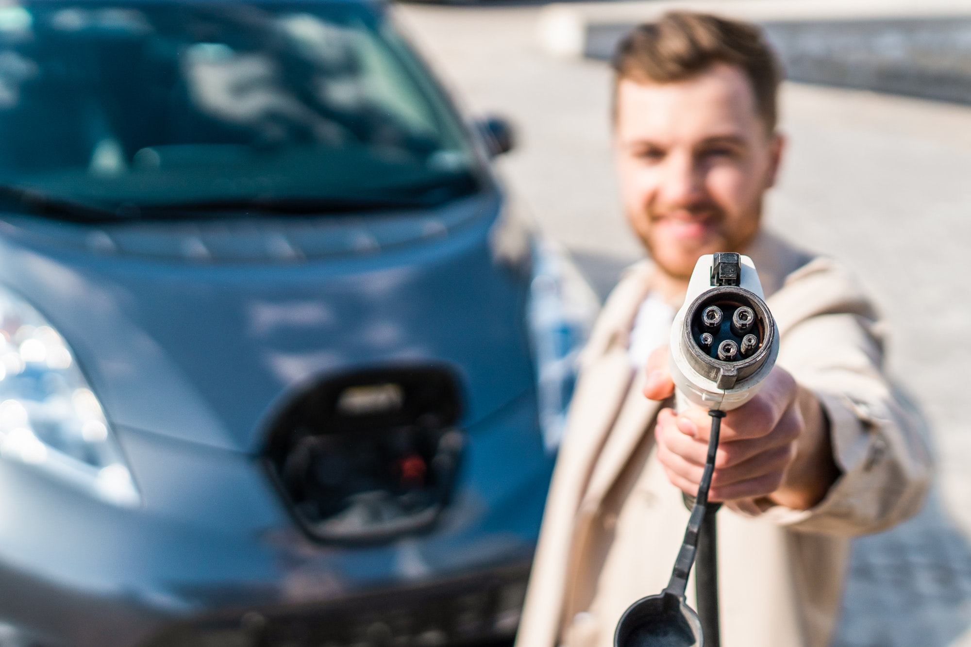 De qué está hecha la batería de un coche eléctrico