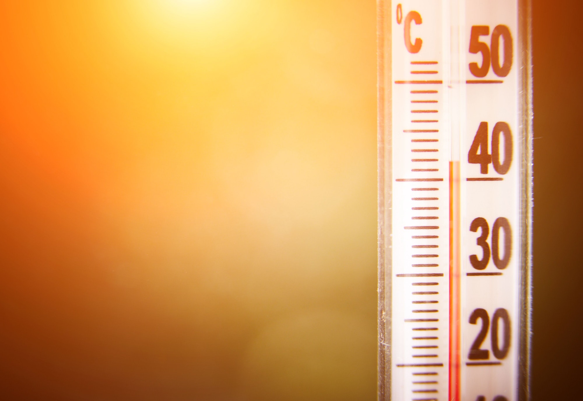 El calor influye en el desgaste de los neumáticos